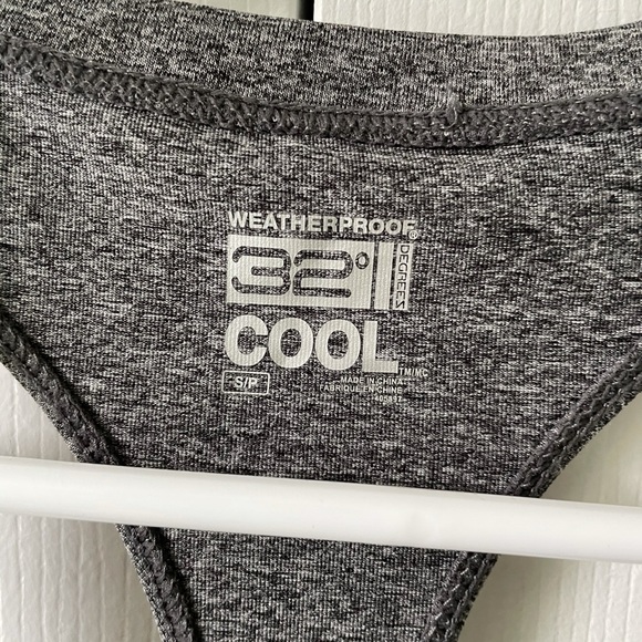 NWOT Comfy Athletic Tank w/ Drawstring - Picture 2 of 6